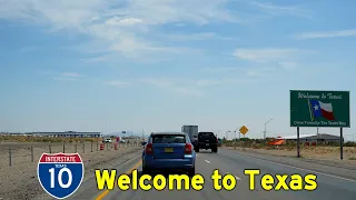 2K22 (EP 18) Interstate 10: Welcome to Texas!