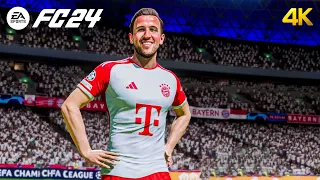 EA Sports FC 24 - Bayern Munich vs Manchester United - UEFA Champions League - PS5™ Gameplay [4K60]