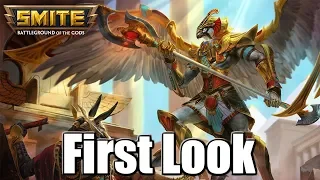 SMITE: New God Horus First Look