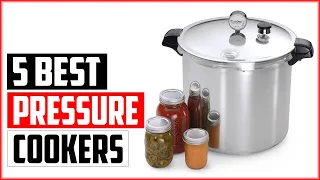 Top 5 Best Pressure Cookers In 2024