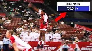 Is This the Fastest Serve in Volleyball History !!?