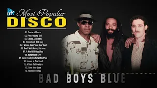 Bad Boys Blue Greatest Hit   The Best Of Disco 2022   KMKC Disco