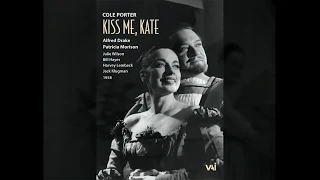 "Wunderbar" - KISS ME KATE (VAI DVD 4535)