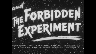 Flash Gordon and the Forbidden Experiment (1955) Season One, Episode 25