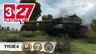 T110E4 - Ace Tanker - Hyperinen [3VS27] - World of Tanks