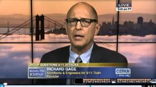 C-SPAN 9/11 Truth With Richard Gage 8-1-2014