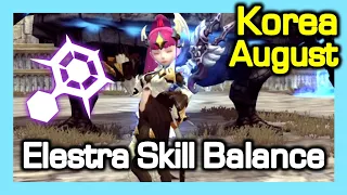 Elestra Skill Balance [KR Aug Patch] / Dragon Nest