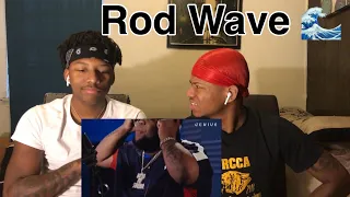 TWIN BROTHER FIRST TIME Rod Wave "Heart On Ice" (Live Performance) | Open Mic REACTION