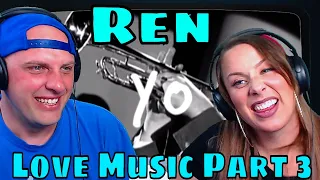 #reaction TO Ren - Love Music Part 3 (Official Lyric Video) THE WOLF HUNTERZ REACTIONS