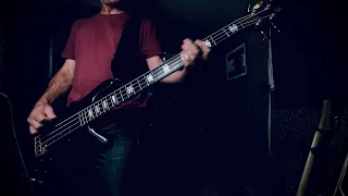 Tool 'VICARIOUS' Bass Tone with 'Ground & Pound' bass distortion pedal.
