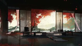 Peaceful Mind ☯ - Asian Lofi HipHop Mix