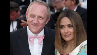 Salma Hayek Husband French Billionaire François-Henri Pinault