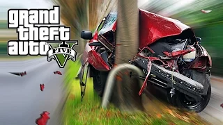 GTA 5 MOD VITA REALE #23 - ho avuto un INCIDENTE!