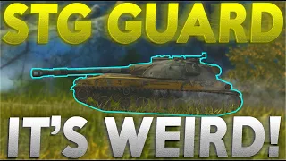 WOTB | STG GUARD | REAR TURRETED MEDIUM?