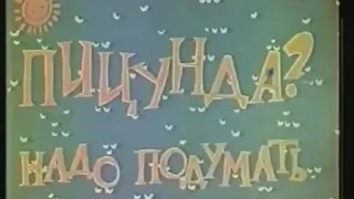 Пицунда   назад в СССР! Абхазия 1968