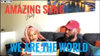 SO MANY LEGENDS IN ONE ROOM! U.S.A. FOR AFRICA- WE ARE THE WORLD (REACTION)