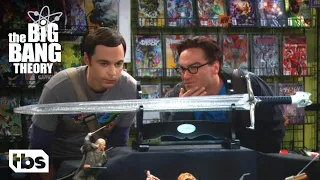 The Big Bang Theory Loves Game of Thrones (Mashup) | The Big Bang Theory | TBS