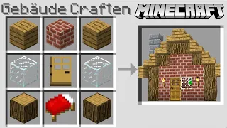 HÄUSER CRAFTEN in MINECRAFT!