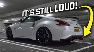 ESSENTIAL Nissan 370z Nismo EXHAUST Short Tails FIX!