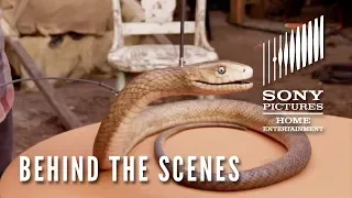 JUMANJI: WELCOME TO THE JUNGLE – Behind the Scenes Clip – Snake