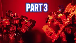 The Clone: Transformers stopmotion, part 3