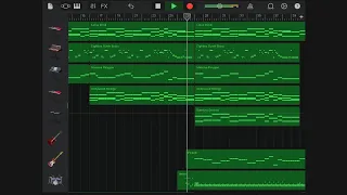 Europe - The Final Countdown (Garageband Cover)