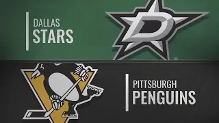 Питтсбург vs Даллас | Dallas Stars at Pittsburgh Penguins | NHL HIGHLIGHTS | НХЛ ОБЗОР МАТЧА