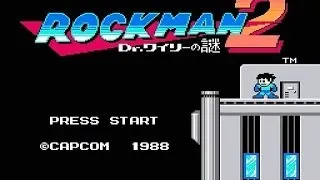 【FC】 ロックマン2 クリア (49:58 ED込)