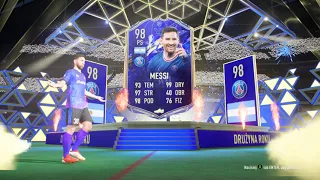 FIFA 22 - MESSI TOTY 98 IN A 85x20