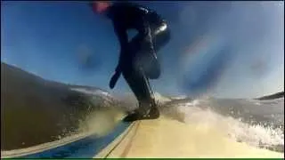 Go Pro Hd Hero 2 Zandvoort Longboarding Surf