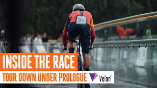 Behind the Scenes at the Tour Down Under 2023 | Prologue