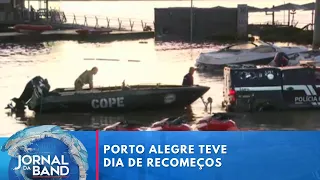 Tragédia no RS: confira como está a situação em Porto Alegre | Jornal da Band