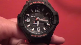 Review/Setting the G-Shock GW4000-1A [HD]