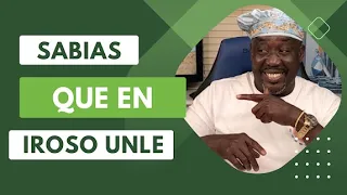 SABIAS QUE EN IROSO ELLEUNLE MAFEREFUN ELEGUA,OGUN,OCHUN,ORUMILA,INLE,YEMAYA Y OLOKUN