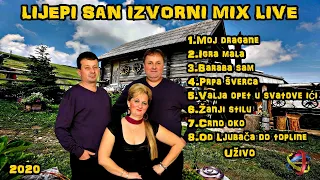 LIJEPI SAN - IZVORNI MIX LIVE [2020]