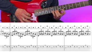 THIS Nuno Bettencourt SOLO will change your picking FOREVER! #masterthatsolo