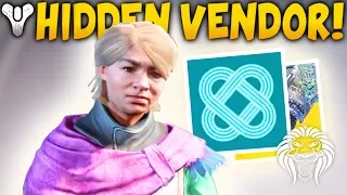 Destiny 2: HIDDEN VENDOR & EXOTIC QUEST ISSUE! Festival Code, Exclusive Loot, SRL Hints & Exotics