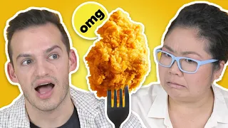 Chefs Try Each Other's Fried Chicken