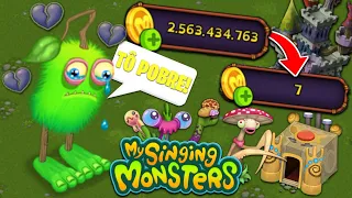 COISAS QUE TE DEIXAM POBRE NO MY SINGING MONSTERS! | My Singing Monsters