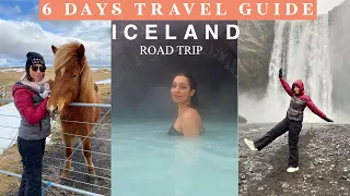 6 Days Around Iceland - A Road Trip Itinerary (What to Do, See & Eat ?)