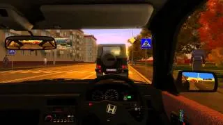 3D Инструктор 2.2.7 | Honda CR-X (Часть 1-ая)