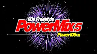 Ornique's 80s Power 106 Freestyle Power Mix 5