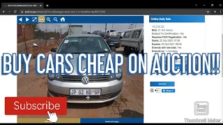 How To Buy Affordable Cars At SMD Online Daily Sales Auctions.