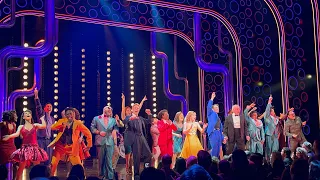 The Heart of Rock and Roll Musical Broadway - Curtain Call Bows - JonesTheatre NYC - 4/26/24