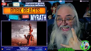 Myrath Reaction - "Tales of the Sands" - First Time Hearing - Requested