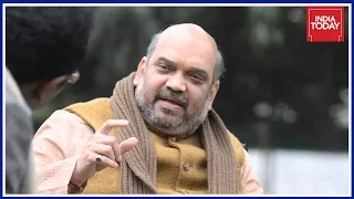 BJP Chief, Amit Shah Exclusive Interview To Indian Today