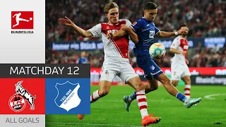 Tough Battle in Cologne | 1. FC Köln - TSG Hoffenheim 1-1 | All Goals | MD 12 – Bundesliga 2022/23