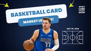 Basketball Card Market Update: Wednesday, May 29, 2024