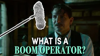 What A Boom Operator Does On Set: Crew Breakdown