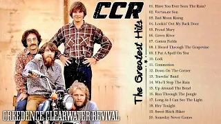 CCR Greatest Hits Full Album - The Best of CCR - CCR Love Songs Ever #classicrock